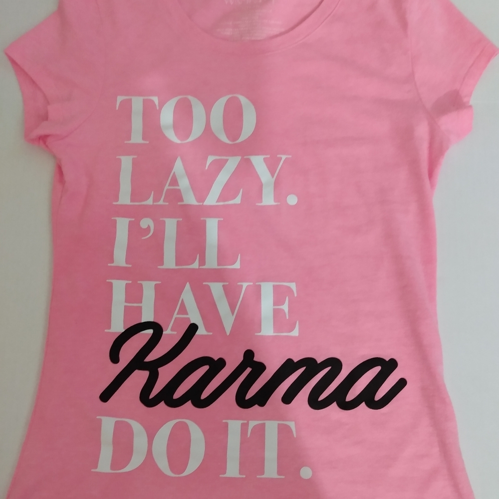 Pink Wonder Up Ladies Tee